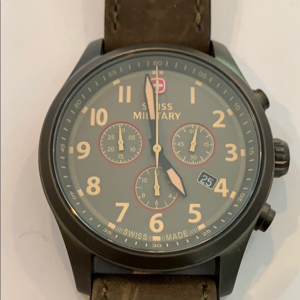 Swiss Military Terragraph Chronograph